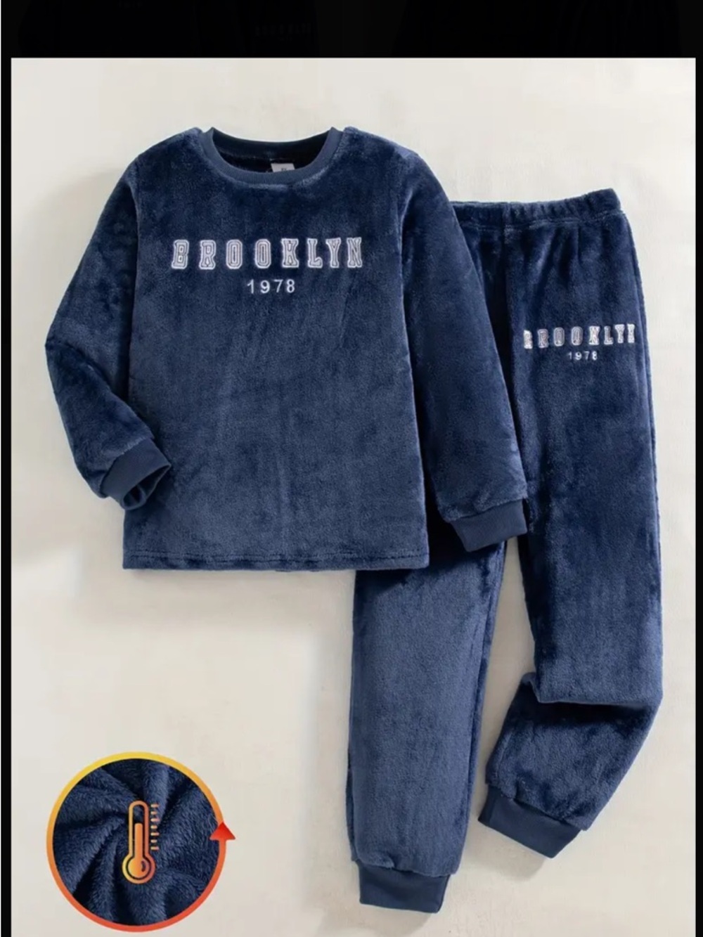 Boys Brooklyn Fleece Lounge Set